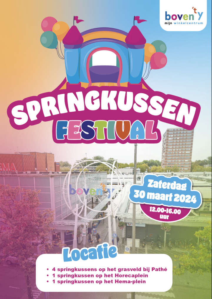 Springkussen Festival