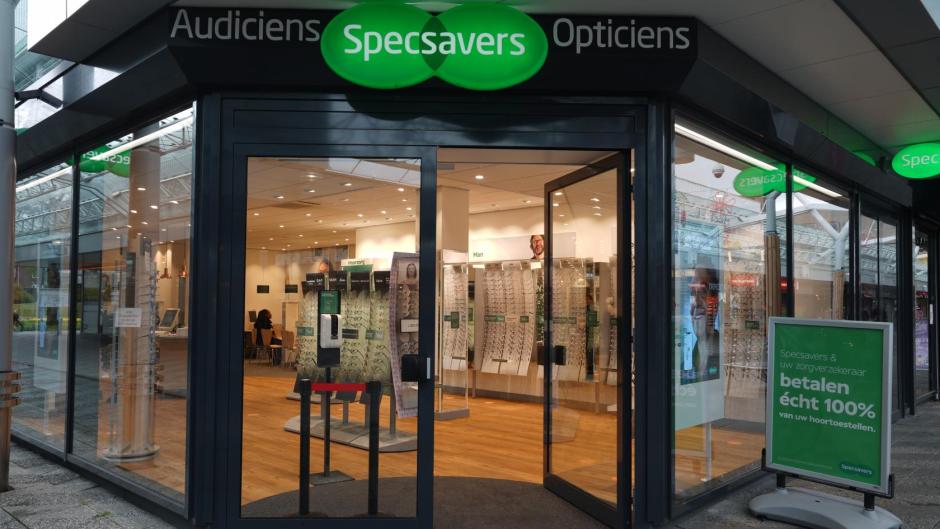 Specsavers Opticien - Boven 't Y winkelcentrum amsterdam noord