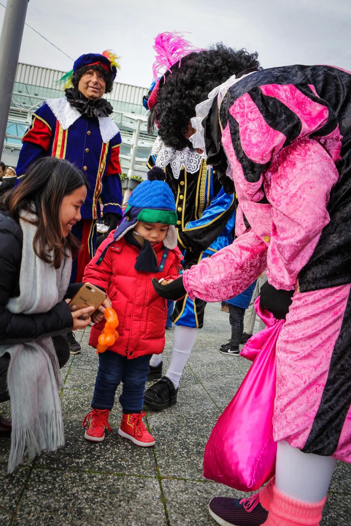 sinterklaas zaterdag 1 december 2019 buikslotermeerplein boven t y amsterdam noord
