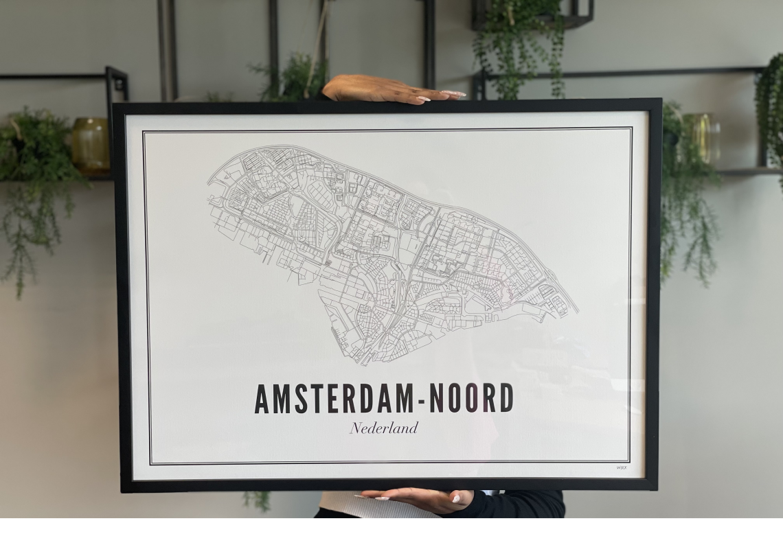 WIJCK stadsposter