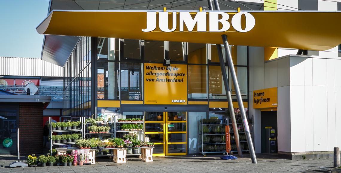 geen verbouwing jumbo buikslotermeerplein amsterdam noord