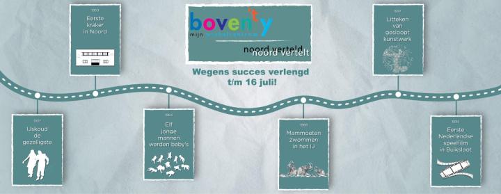 Banner Noord verteld