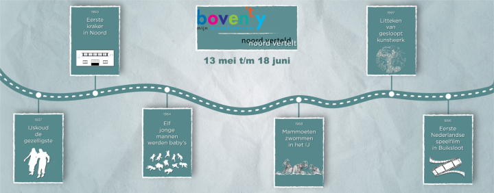 Banner Noord Verteld/t