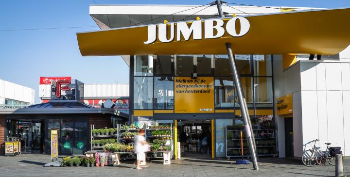 Jumbo verbouwing winkelcentrum Boven 't Y Buikslotermeerplein
