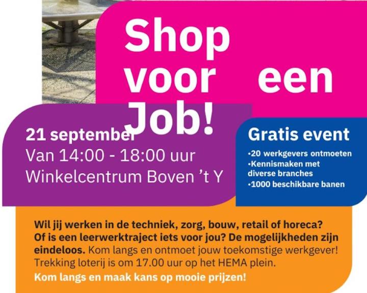 De Banenmarkt is terug