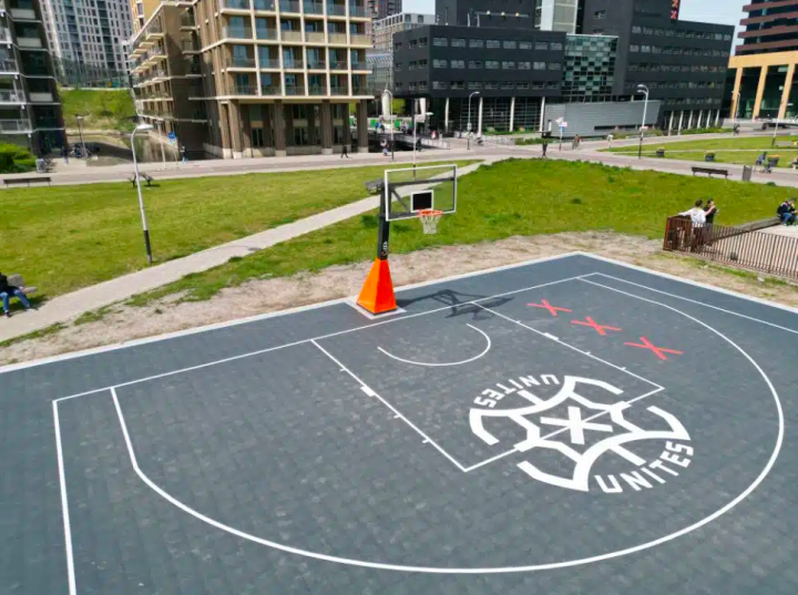 basketbalveld