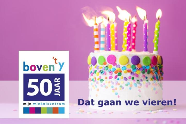 50 jaar boven 't Y winkelcentrum buikslotermeerplein