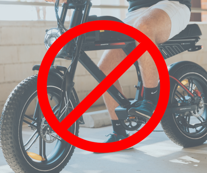 fatbike verboden