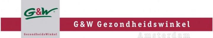 G&W GezondheidsWinkel Amsterdam is gespecialiseerd in: homeopathie, fytotherapie, vitamines, natuurlijke cosmetica, natuurlijke haarverf, kruiden, glutenvrije voeding, glutenvrije diepvriesproducten, suikervrije producten, biologische voeding, gezondheidsboeken en drogisterijartikelen.