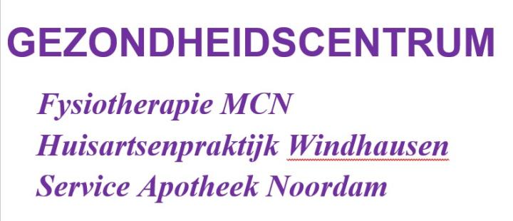 Gezondheidscentrum in Amsterdam Noord winkelcentrum boven 't Y buikslotermeerplein