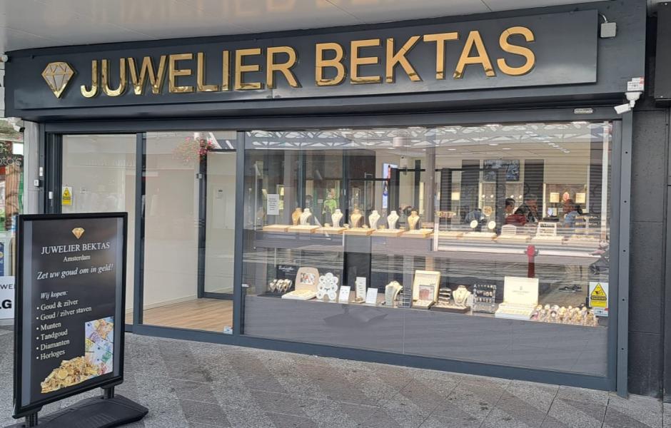 Bektas Juwelier op Buikslotermeerplein