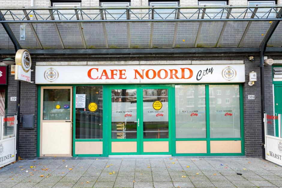 Cafe Noord in Amsterdam Noord Buikslotermeerplein boven t y
