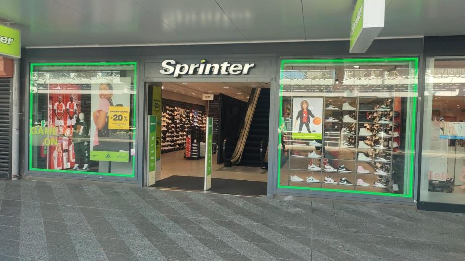 Sprinter is dé sportzaak voor al je sportartikelen!