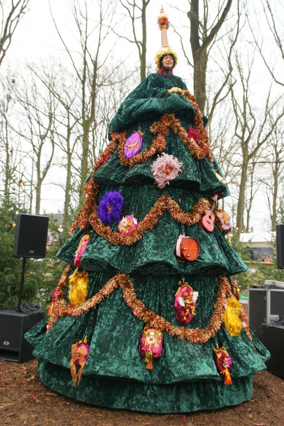 De zingende kerstboom