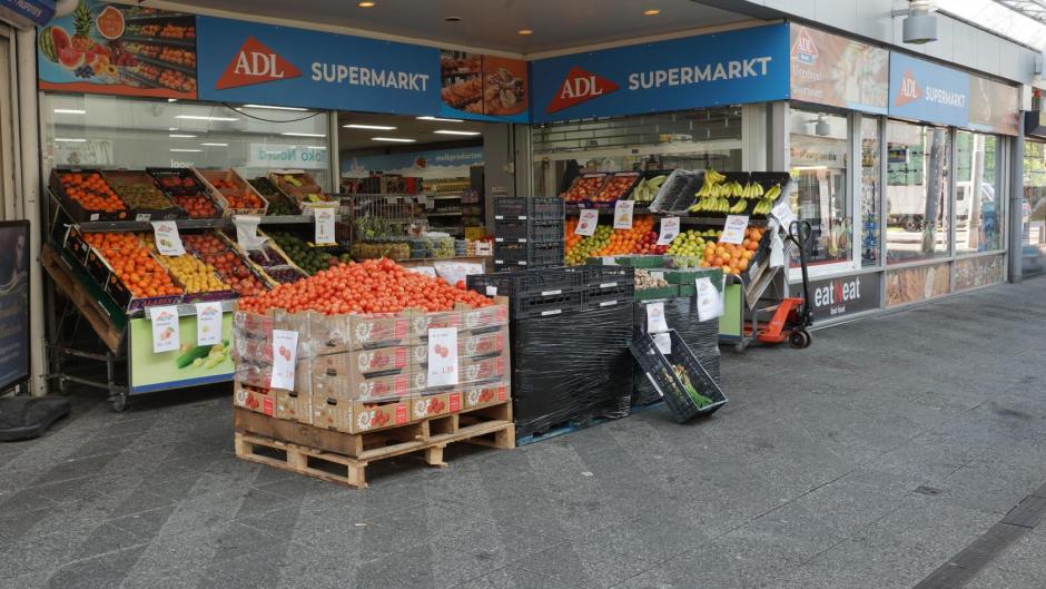 ADL Supermarkt amsterdam noord buikslotermeerplein boven 't y