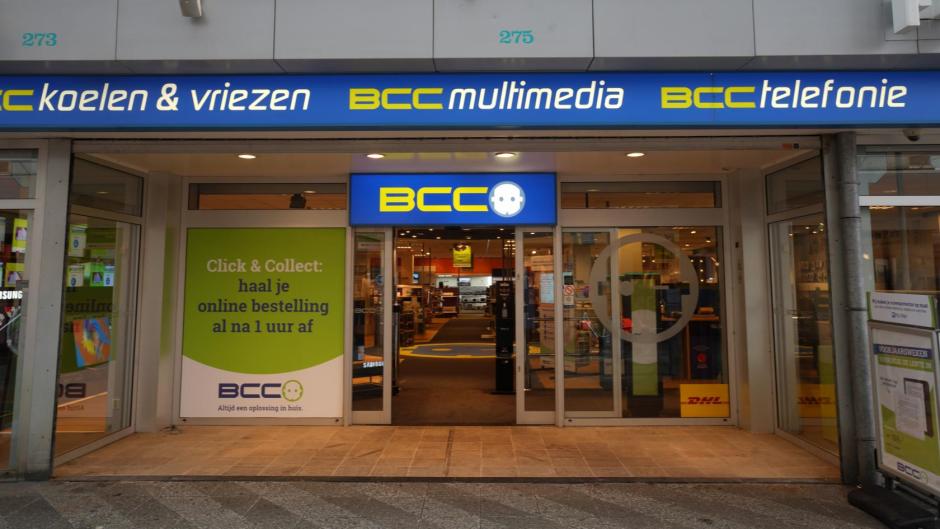 BCC Amsterdam Noord Buikslotermeerplein boven 't Y