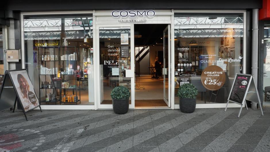 Amsterdam noord Buikslotermeerplein Boven t Y - Cosmo Hairstyling