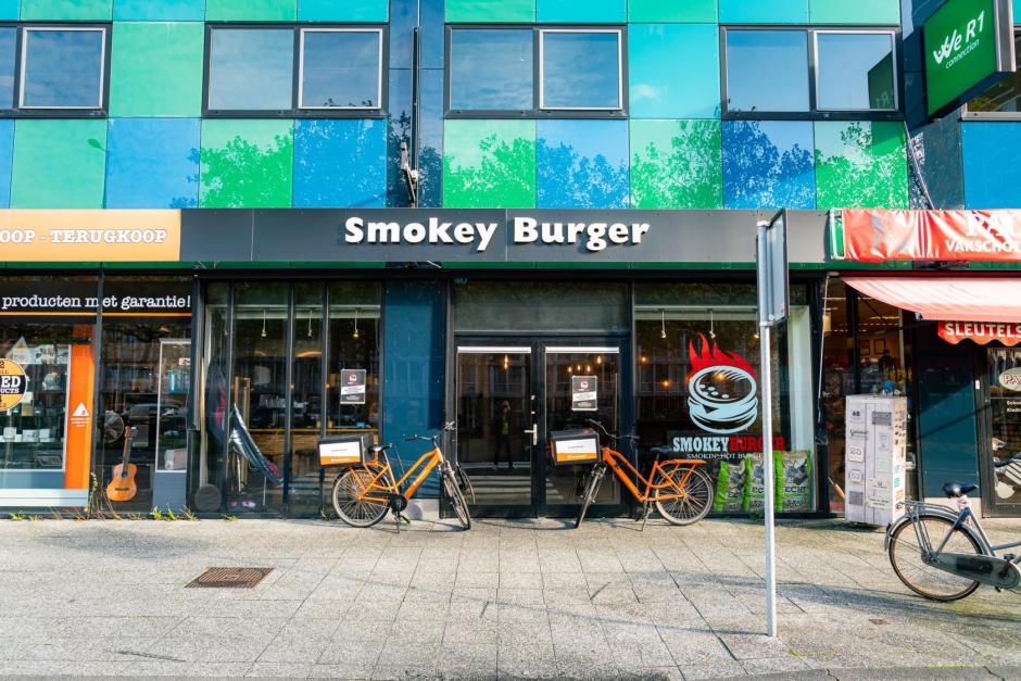 Smokey Burger Boven 't Y