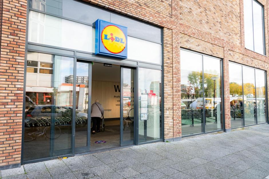 Lidl - Boven 't Y