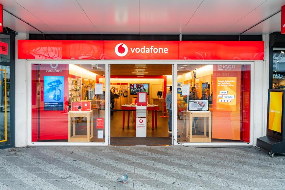 Vodafone - Boven 't Y