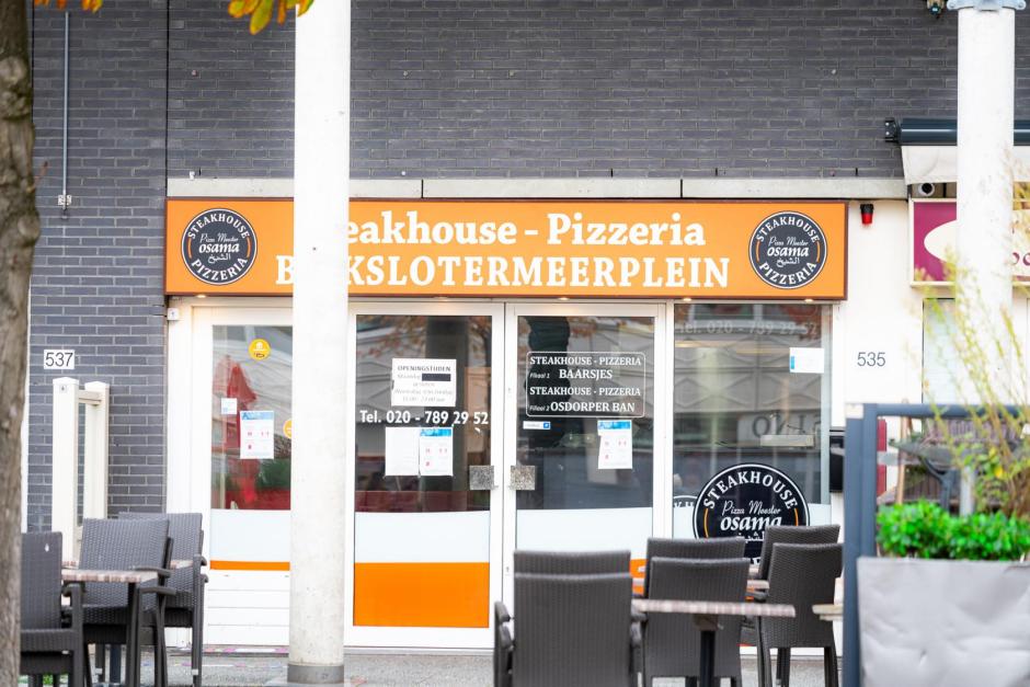 Steakhouse Pizzeria Buikslotermeerplein - Boven 't Y