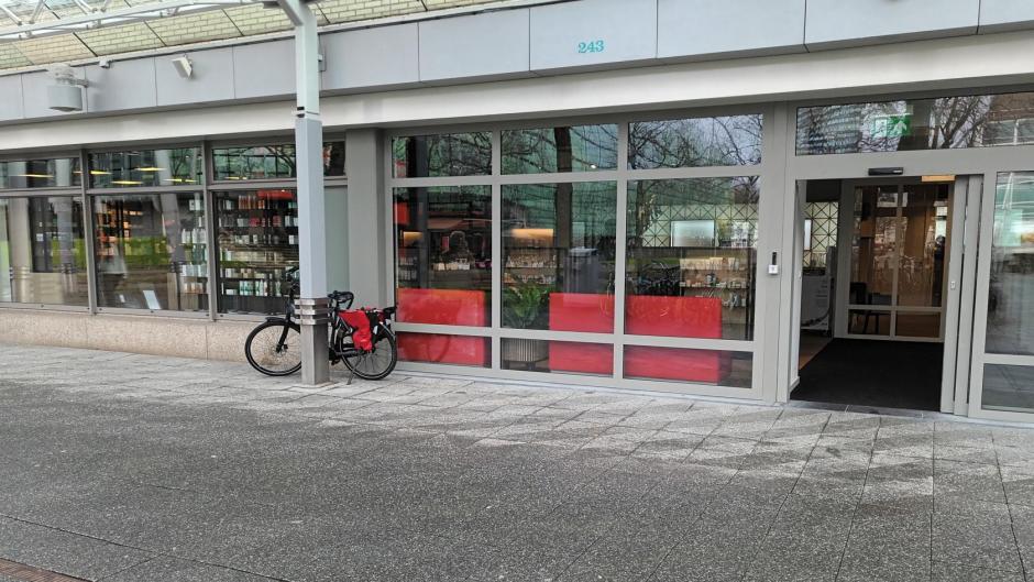 Gezondheidscentrum in Amsterdam Noord winkelcentrum boven 't Y buikslotermeerplein