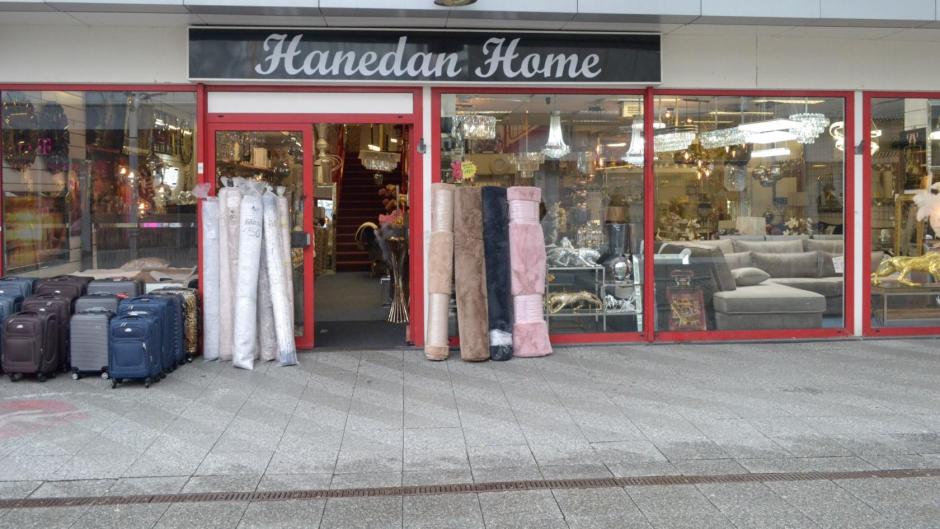 Hanedan Home Collection winkelcentrum boven 't y amsterdam noord buikslotermeerplein