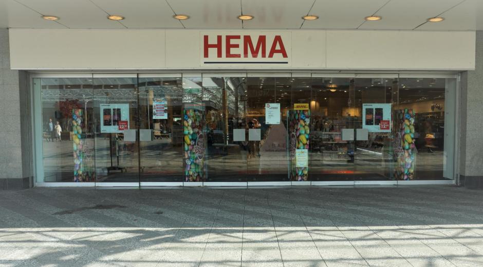 HEMA Amsterdam Noord Buikslotermeerplein Boven 't Y