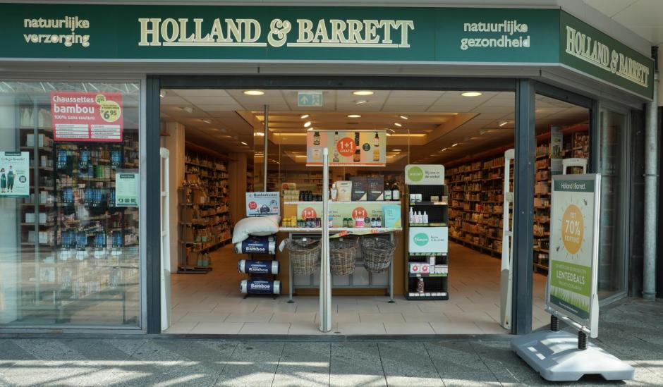 Geschiktheid Raffinaderij Verslaving Holland & Barrett | Winkelcentrum Boven 't Y