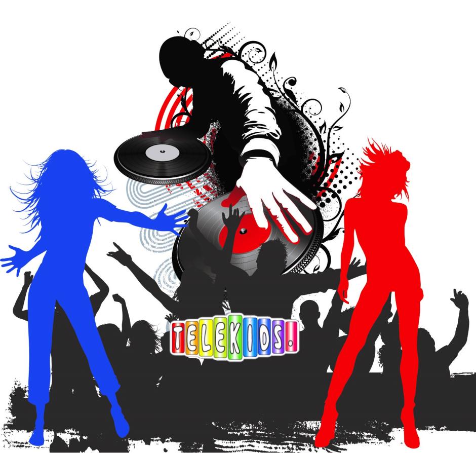 telekids disco show buikslotermeerplein boven 't Y