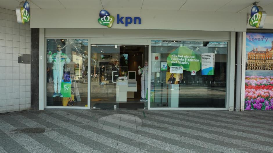 Amsterdam Noord Buikslotermeerplein Boven t Y - KPN winkel