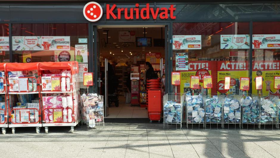 Winkelcentrum Boven 't Y Amsterdam Noord Buikslotermeerplein - Kruidvat