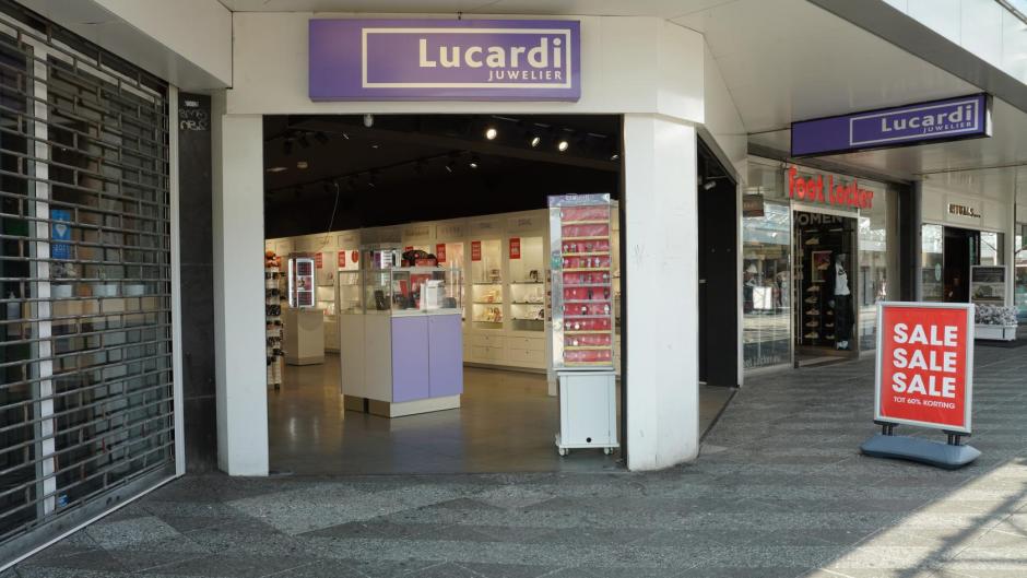 Logo Lucardi Juwelier - winkelcentrum Boven 't Y Amsterdam Noord Buikslotermeerplein