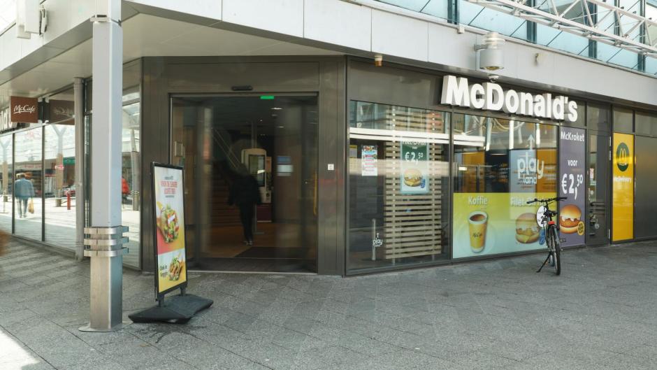 McDonald's in Amsterdam Noord Buikslotermeerplein Boven 't Y