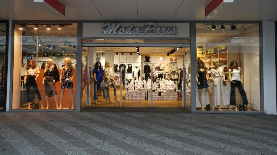 Moda Paris buikslotermeerplein boven 't y amsterdam noord