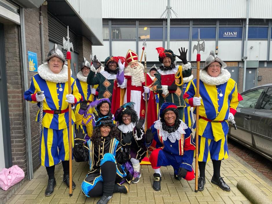 Sint, pieten en wachters