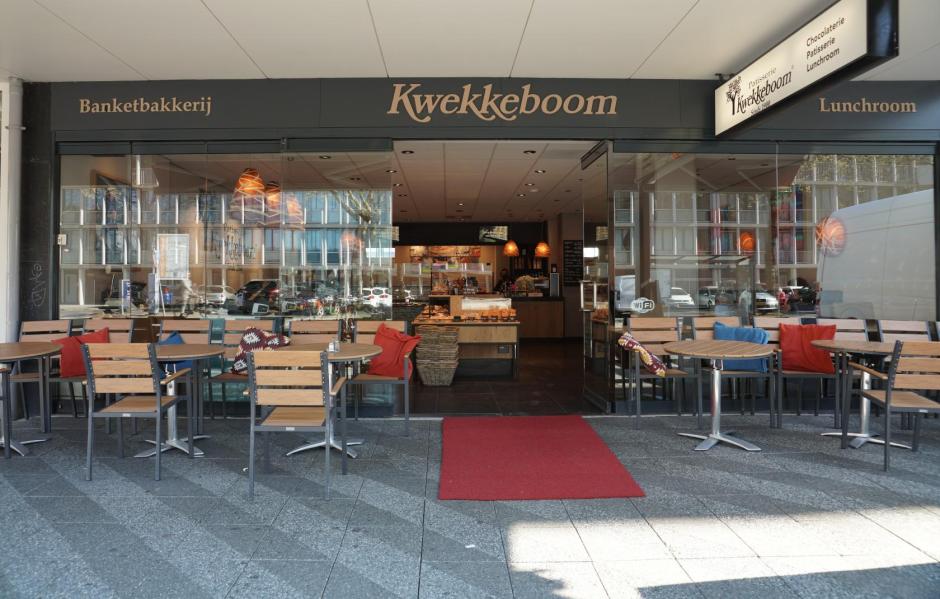 Pattisserie Kwekkeboom Winkelcentrum Boven 't Y Buikslotermeerplein Amsterdam Noord