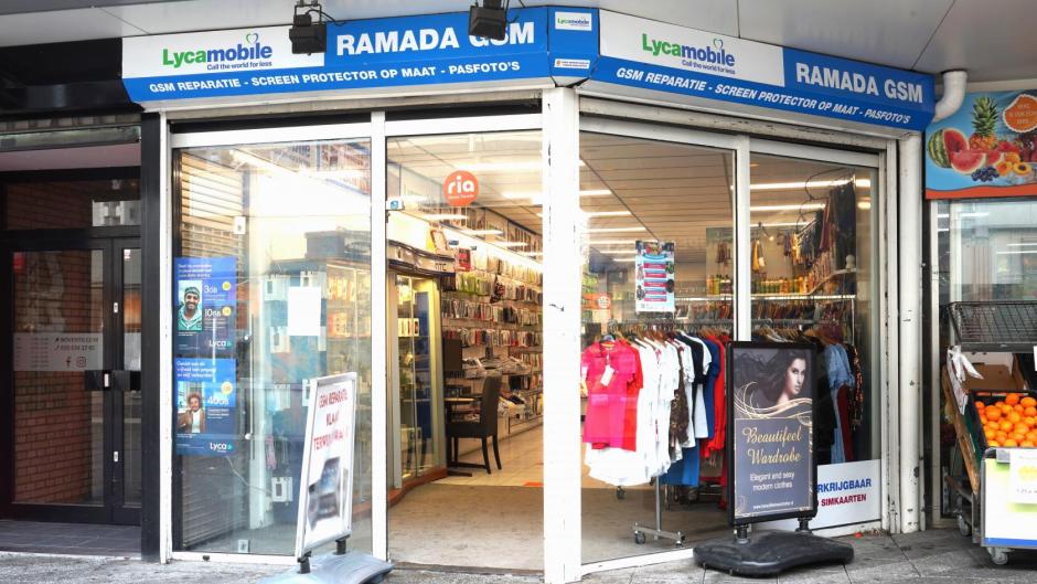 ramada gsm winkelcentrum amsterdam noord buikslotermeerplein boven 't y