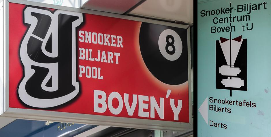 Amsterdam noord Buikslotermeerplein Boven t Y - Snookercentrum