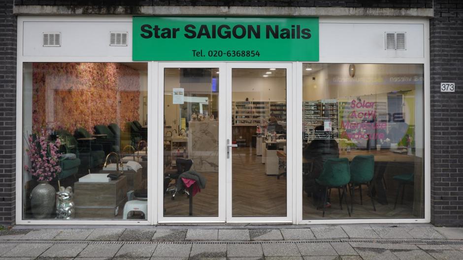 Amsterdam noord Buikslotermeerplein Boven t Y - Star SAIGON Nails