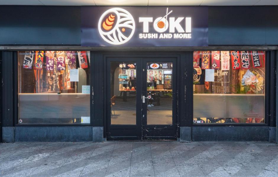 toki sushi and more buikslotermeerplein amsterdam noord boven 't y