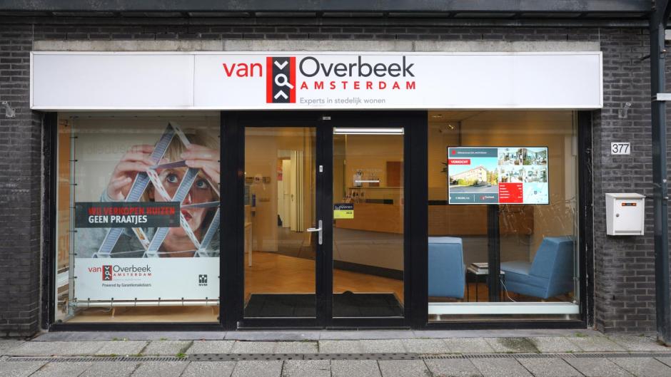 Van Overbeek Amsterdam - Boven 't Y winkelcentrum Amsterdam Noord Buikslotermeerplein