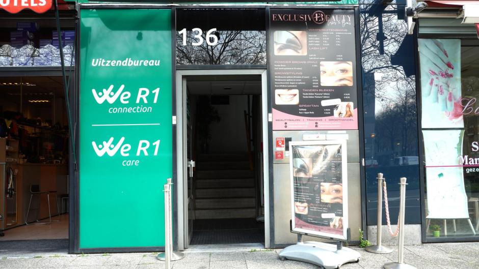 WeR1 Connection amsterdam noord uitzendbureau boven t y buikslotermeerplein