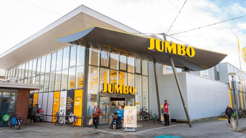 Jumbo - Boven 't Y - buikslotermeerplein amsterdam noord