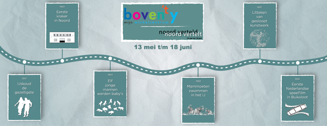 Banner Noord Verteld/t
